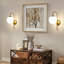 Armed Sconce