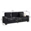 3 Seater Corduroy Sofa-113034373