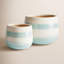 Lia 2 - Piece Hand-Pained Pot Planter Set-1049150049