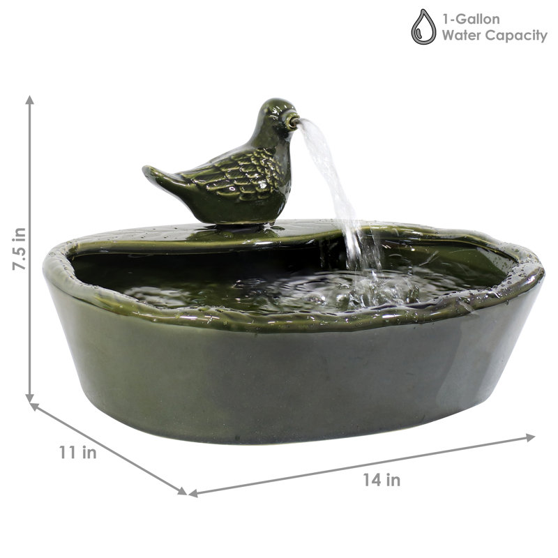 Avidan Weather Resistant Floor Fountain