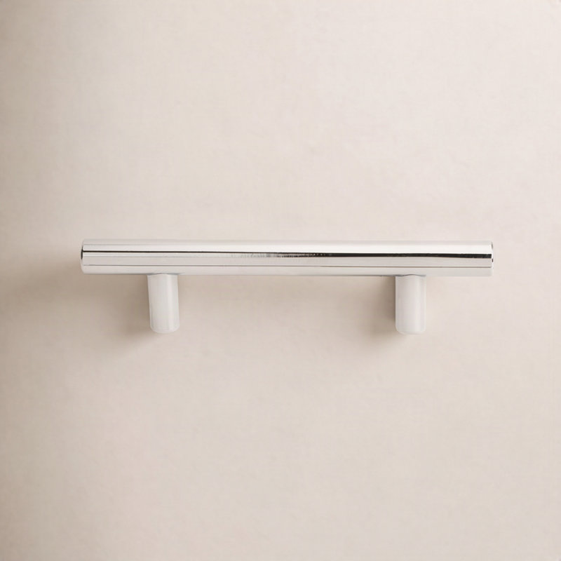 Bar Pull, Polished Chrome, 5"