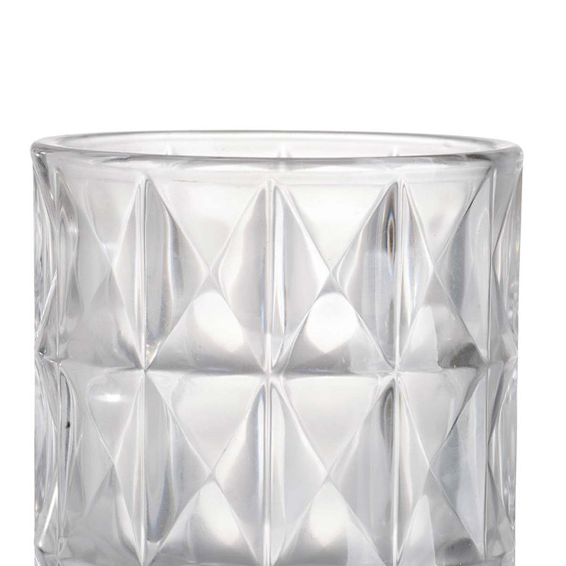 Vase Araminta 5,5 "- Transparent