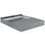 Pliable 9 po Base de lit en métal avec matelas, sommier tapissier double, gris-635391048
