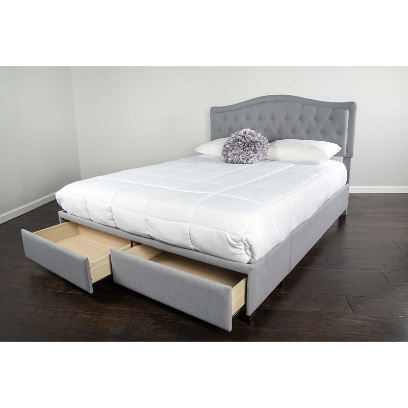 Bed Frame(Only Bed), Queen
