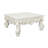 Adara Antique White Finish Coffee Table