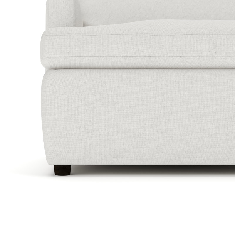 Chaise et demi Essex, Natté Macarena beige