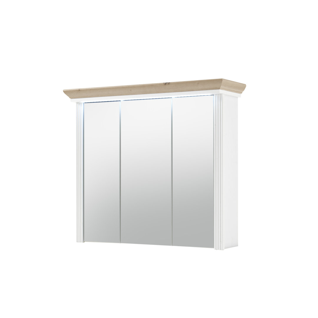 82,5 x 74 cm Badschrank Hedgesville