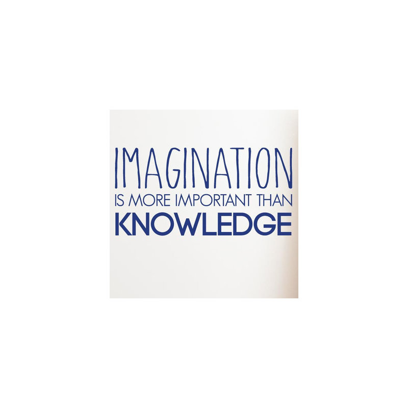 Non-Wall Damaging Wall Decal, Dark Blue, Medium