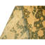 High-Quality Hand-Knotted Olive Green Area Rug