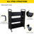 Book Cart, 200LBS Library Cart
