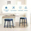 Tabouret de bar en tissu sans dossier-125536123-125536128