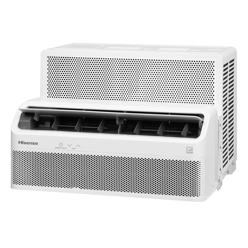 Hisense 115V 8000 BTU 350 Sq. Ft. Window Inverter Air Conditioner White, 8000
