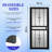Grisham Screen Security Storm Door-97286758