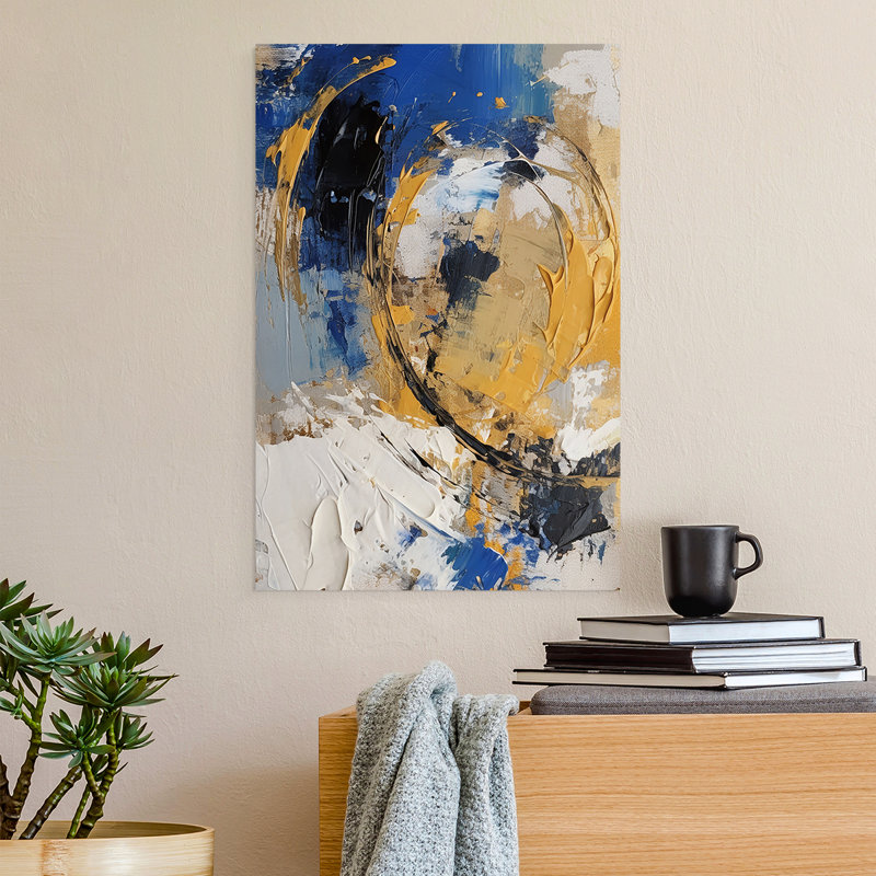 ABSTRACT Series CMXL - Impression sur toile seulement - NON-CADRE