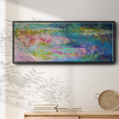 «Floating on a Dream», toile encadrée