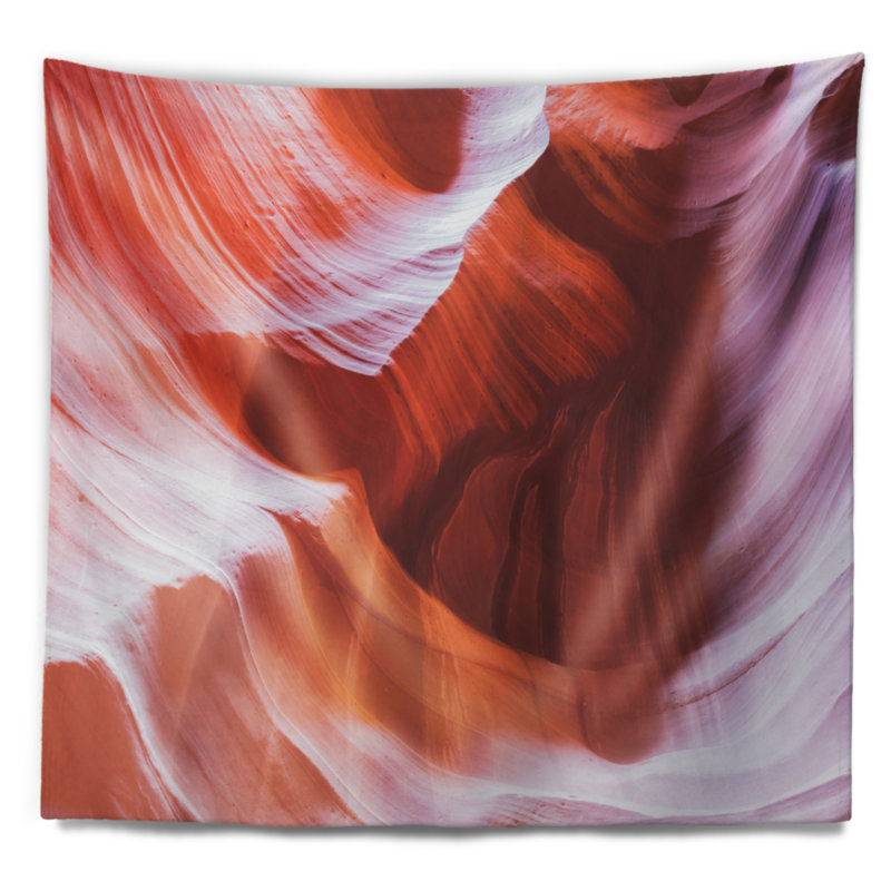 Tapisserie Schafer Antelope Canyon, H 32 po x l 39 po