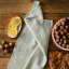 TWILL STRIPE GREEN Tablecloth