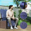 Wicker Outdoor Lounge Chair-1101057415-1101057409