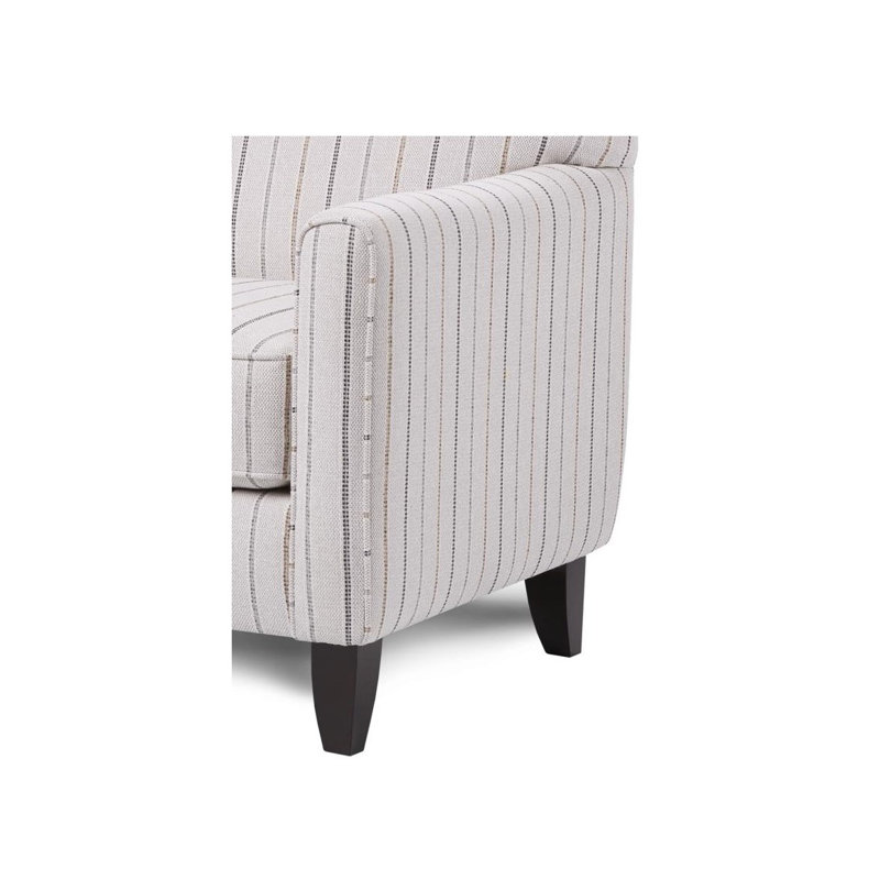 Canapé-lit, fauteuil d'appoint et repose-pieds Vandy Heather