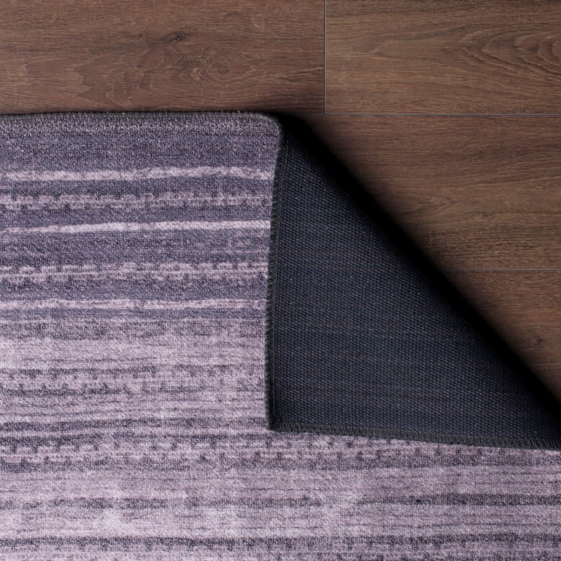 Premium 5 ft Round Carpet, 100% Polyester, 1850 g/m², Pile Height: 0.2 in | Recycled Poly Cotton Underside, Machine Washable at 30°C | Soft, Durable & Eco-Friendly Area Rug for Living Room or Bedroom