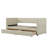Twin Size Corduroy Daybed with Two Drawers and Wood Slat-1130896000