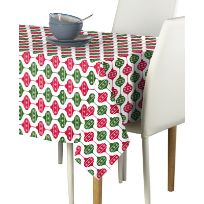 Erwann Geometric Christmas Tablecloth