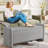 Zellers Upholstered Storage Bench for Entryway and Bedroom-110983728