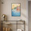 «Colorful Town by the Sea», reproduction sur toile tendance par Art Remedy-110303828-110303830