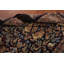 Tapis bleu en soie 3 x 5