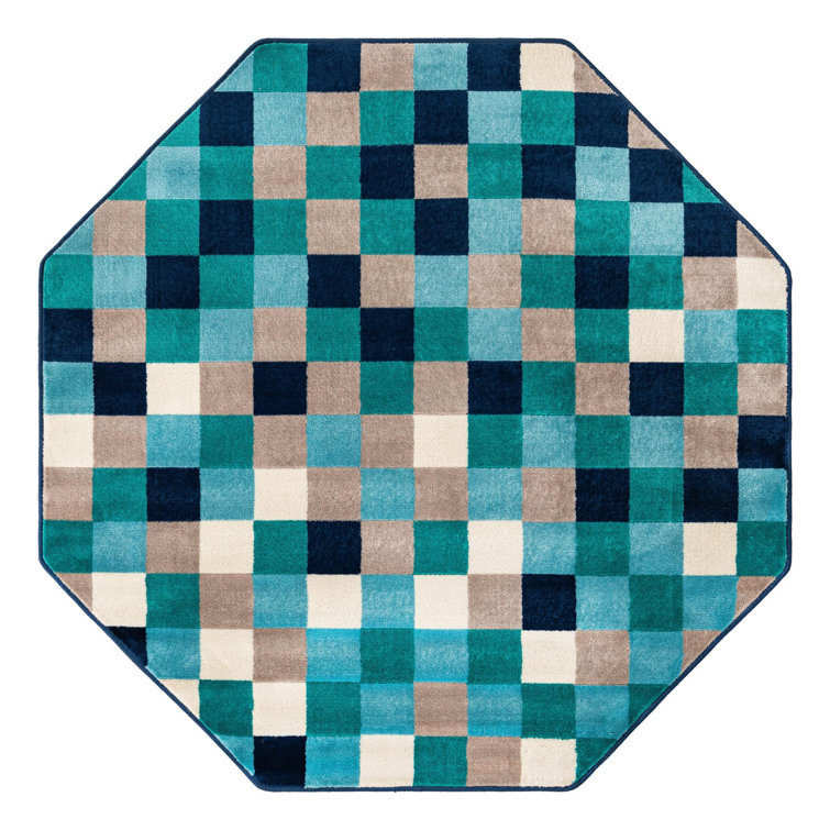 Analiese Geometric Indoor Rug