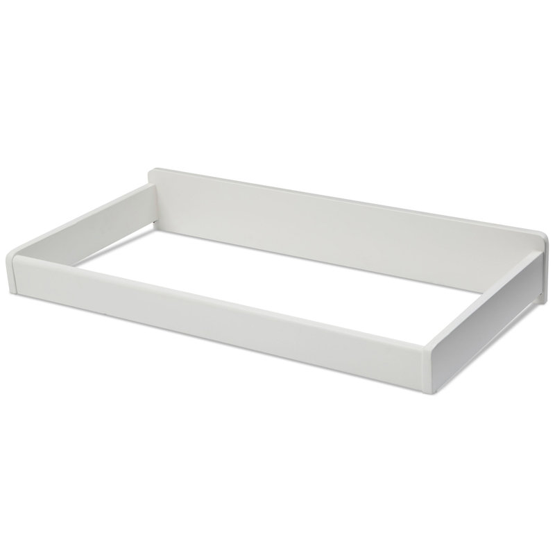 Plateau de table à langer pour enfant Delta, Blanc, H 6,75 po x l 36,25 po x P 18 po