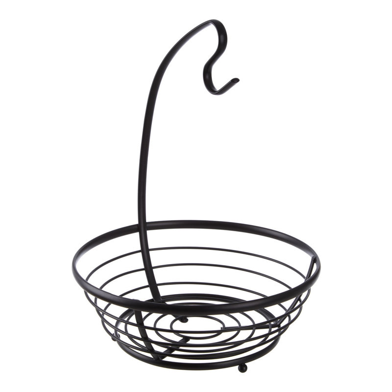Marlow Home Co. Miceli Iron Fruit Bowl