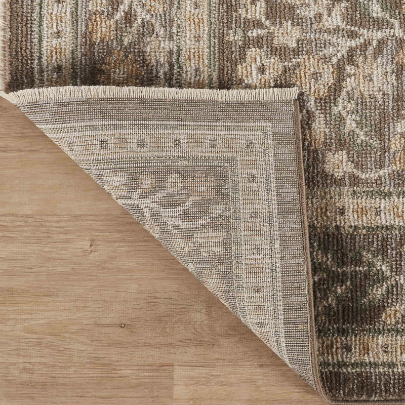 Tapis sauge Abani Rugs EVE130A, Rectangle 4 pi x 6 pi 5 po