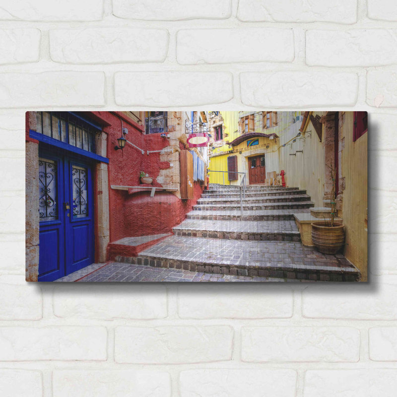 «A Casa» par Luxe Metal Portfolio, H 12 po x l 24 po