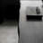 Black Rectangular Solid + Acrylic Dining Table For Dining Room/Kitchen-1587429508