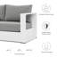  Canapé d'extérieur en aluminium thermolaqué Tahoe-67201663-67201660