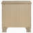 2-Drawer Nightstand Bedside Table