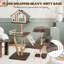 Maison de chat pour chats d'intérieur