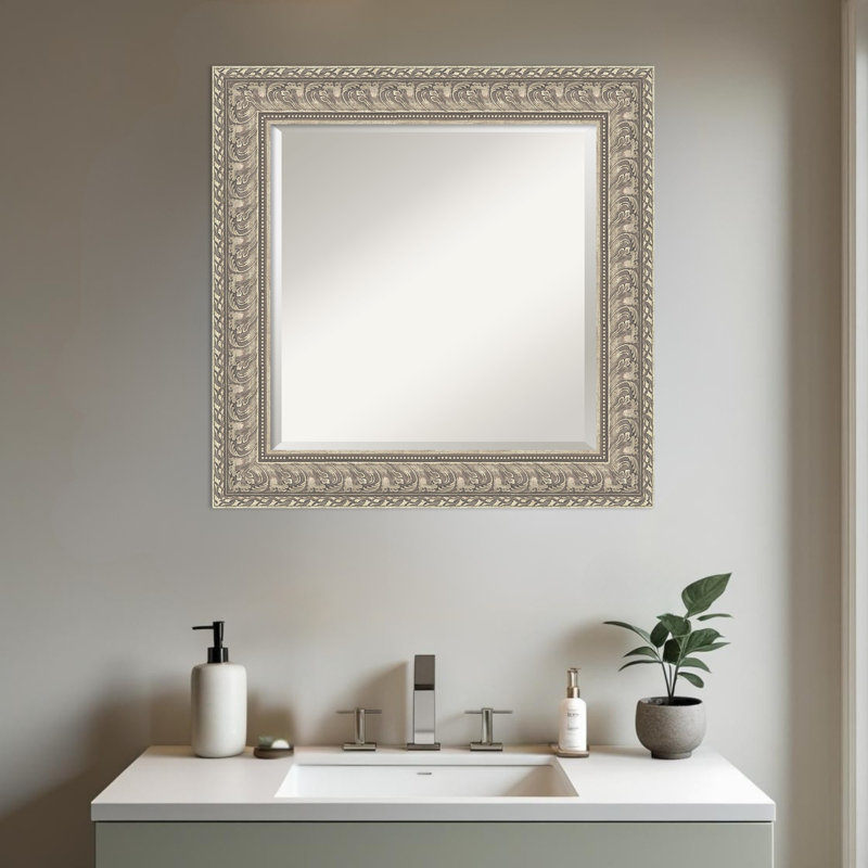 Miroir de salle de bain Sydney, 26,5 po x 22,5 po