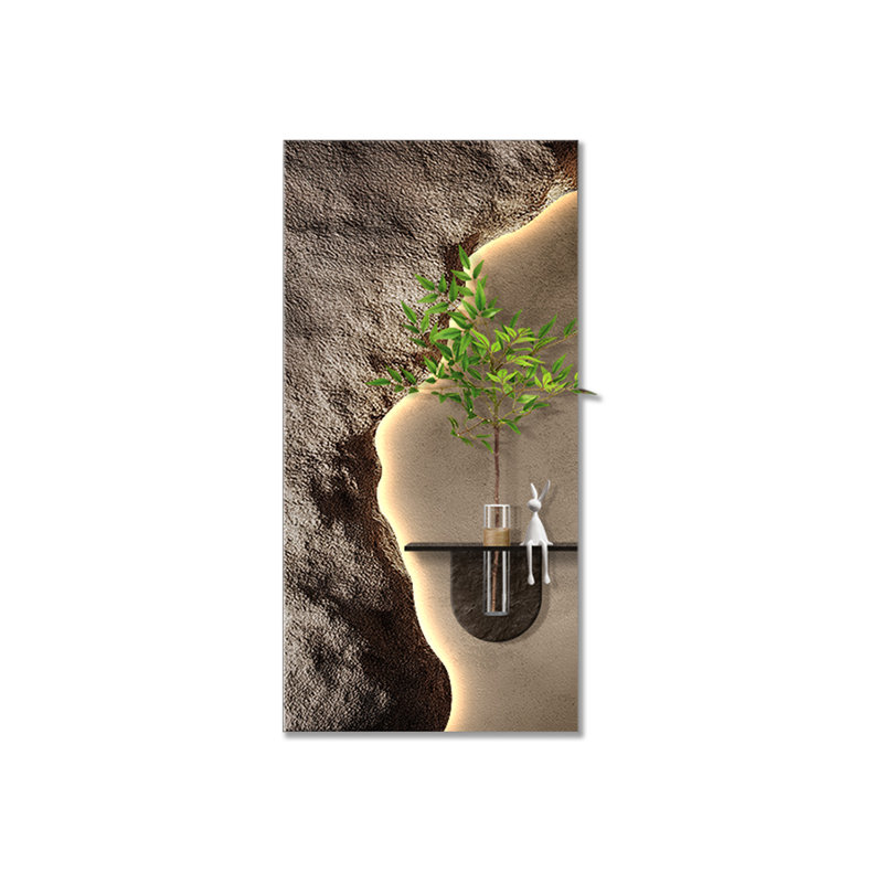 Image murale rectangulaire en grès, H 31,50 po x l 15,75 po