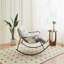 Chaise berçante avec fauteuil coulissant inclinable technique