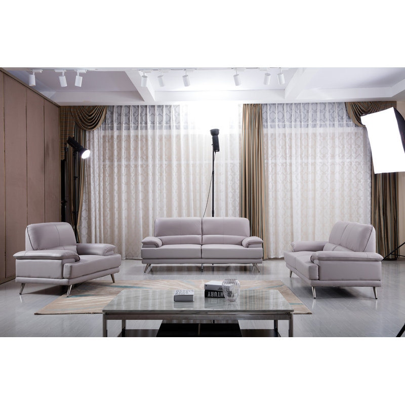 Fauteuil Hayllar, Gris