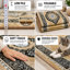 Serenity Large Area Rug With Non-Slip PVC Backing Oriental Style 200x300cm Carpet For Living Room, Bedroom, Lounge, Or Dining Room-126989529-118765440