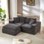 Canapé Chenille Cloud, librement combinable-1771465457