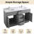 60" Ready-To-Use Bathroom Vanity With CUPC Certified Ceramic Undermount Sink-557891770