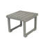 Table d'appoint d'extérieur en bois d'acacia Westchester rustique avec finition naturelle durable et fonctionnalité élégante.