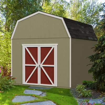 Braymore Wood Storage Shed