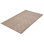 Tapis abstrait brun en laine tissé à plat à la main à motif abstrait 4 pi 10 po x 8 pi 1 po Evah