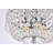 Stoltz Crystal Semi Flush Mount-32478724-32478726