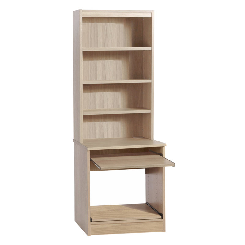 Haajarah Computer Desk, Oak